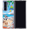 Looney Tunes Beach Galaxy Z Fold6 Clear Case